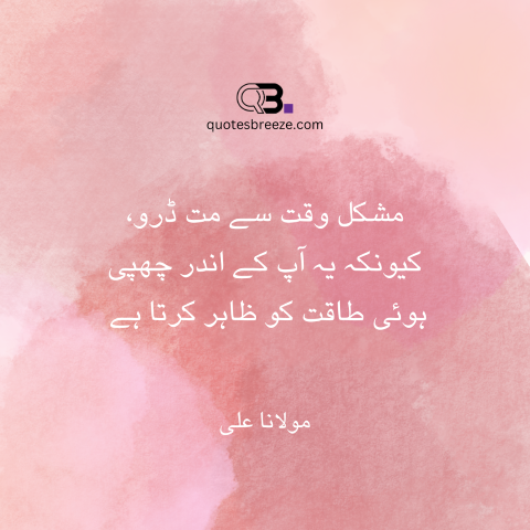  Hazrat Ali quotes in urdu 3